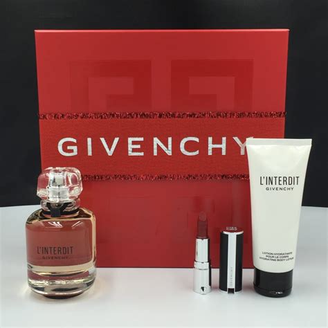 l interdit givenchy gift set|givenchy l'interdit gift set boots.